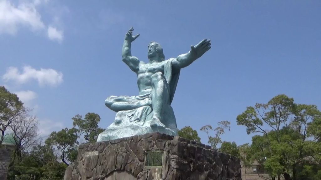 Nagasaki Today  Japan 2018 city centre , museum and more