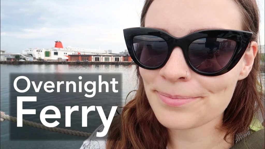 Taking an Overnight Ferry in Japan