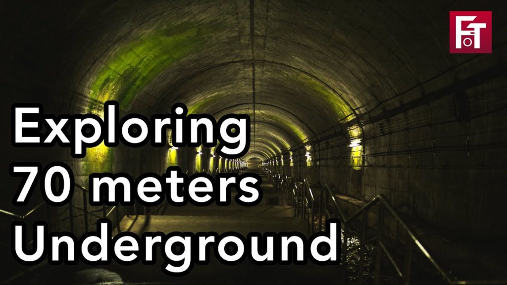 Into the Depths of Doai Station in Japan Into the Depths of Doai Station in Japan