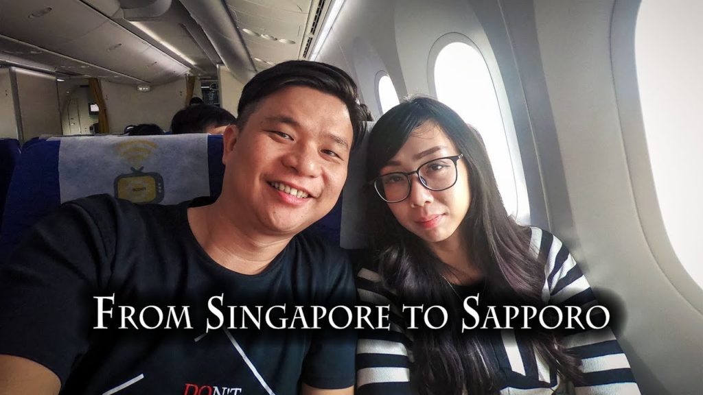 From Singapore to Sapporo Overnight at Changi Airport