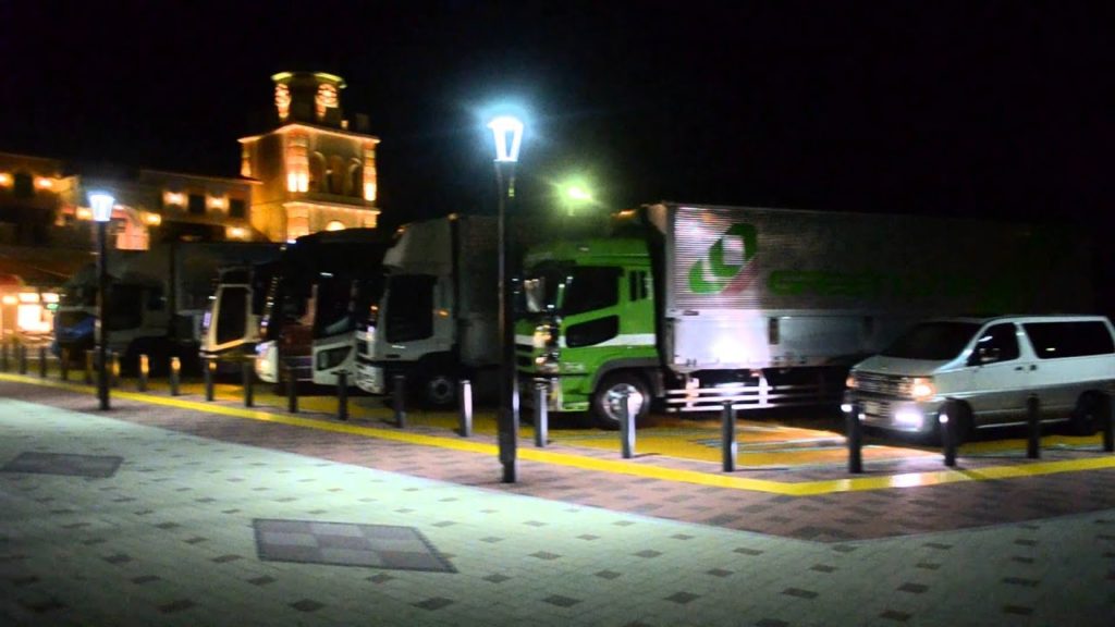 アキーラさん利用②静岡・新東名高速・駿河沼津ＳＡ・Shin-Tomei-highway,Shizuoka,Japan