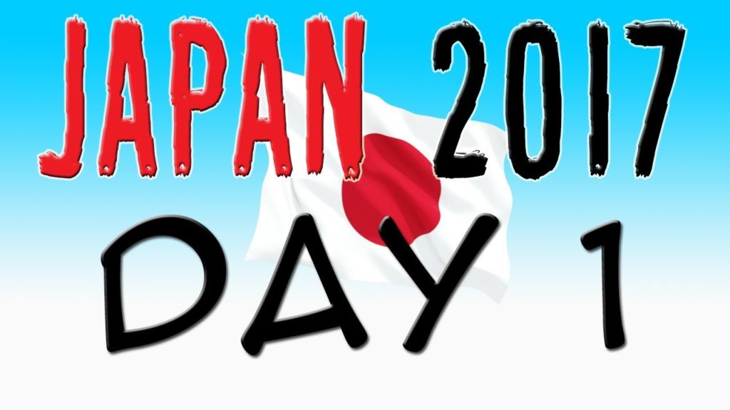 Japan Travel Blog Day 1 - Tokyo Station Area