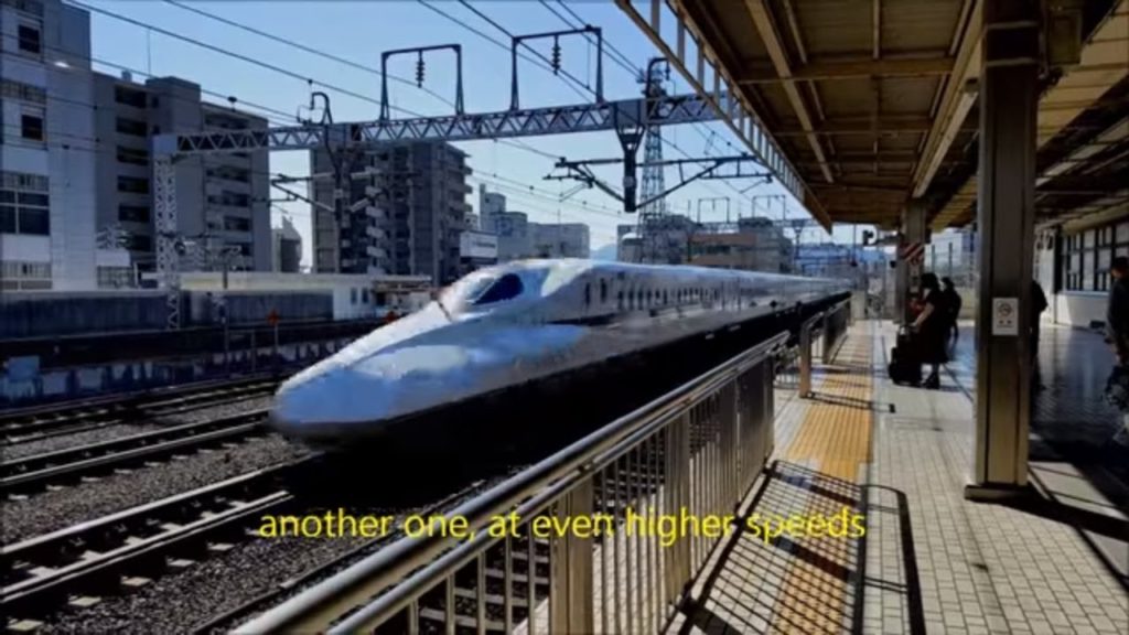 My First JAPANESE BULLET TRAIN RIDE - Shinkansen (Hindi/Urdu with English Subs)