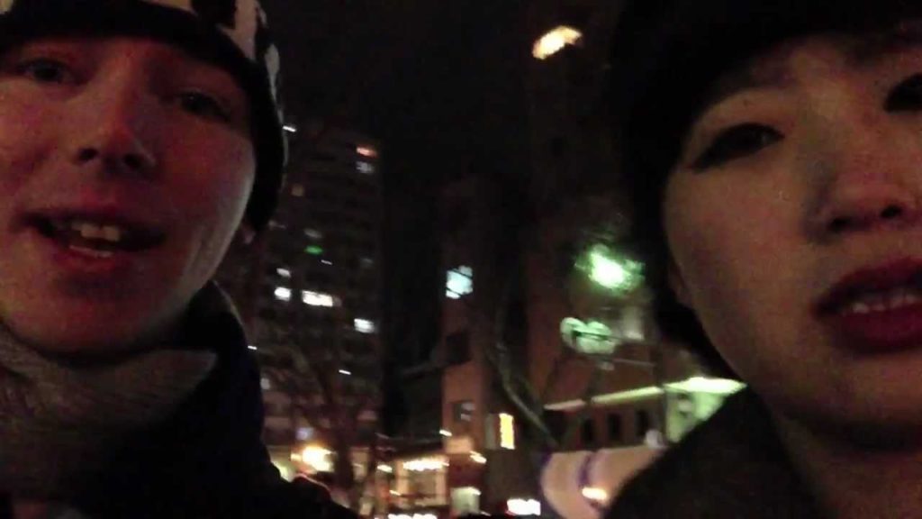 Sendai, Japan's Starlight Pageant and Santa Claus Parade