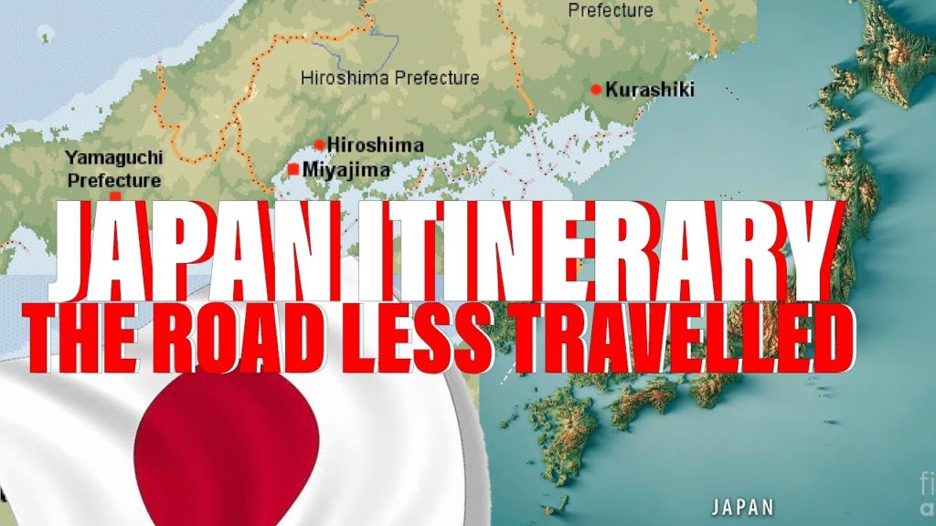 Japan Itinerary - The road less travelled - Summer plans {Travel guide}