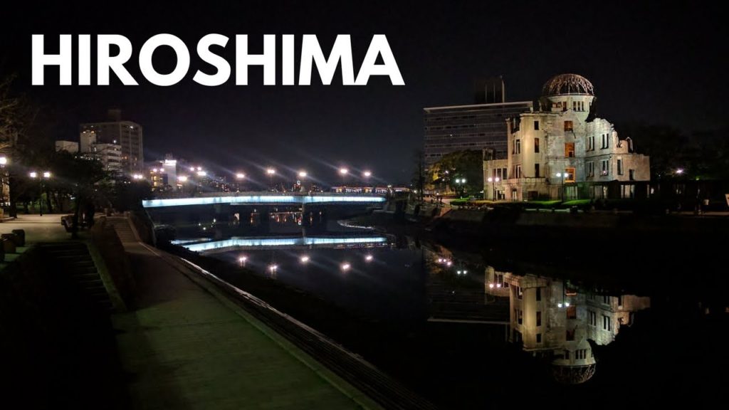 Hiroshima Castle Tour and Peace Memorial Park | Japan Vlog 7 | Lin Nyunt