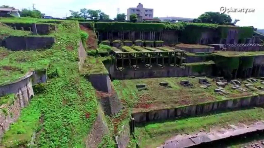 Kitazawa Cyanidation and Flotation Plant, Sado | One Minute Japan Travel Guide Kitazawa Cyanidation and Flotation Plant, Sado | One Minute Japan Travel Guide