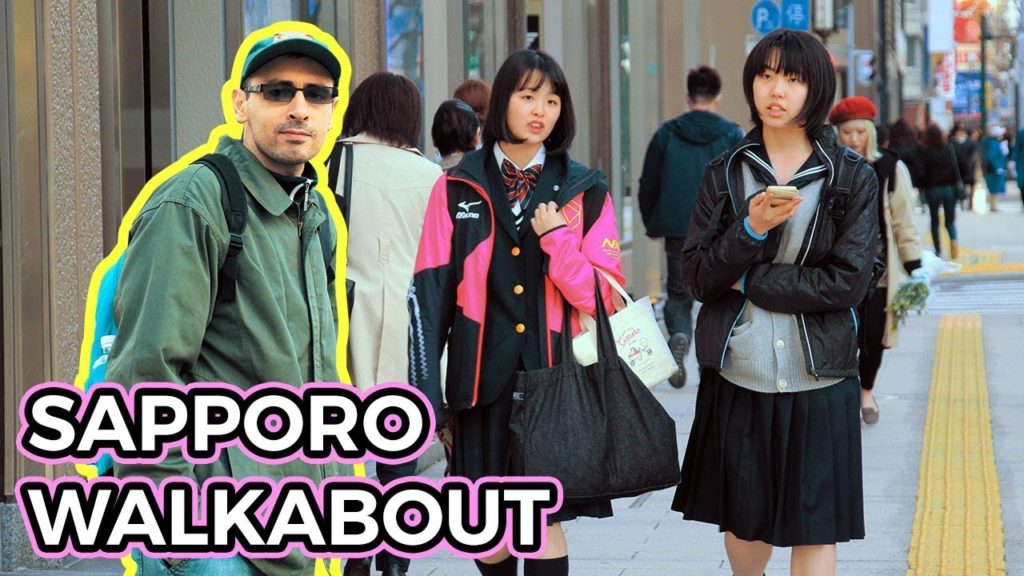 Downtown Sapporo Urban Walk