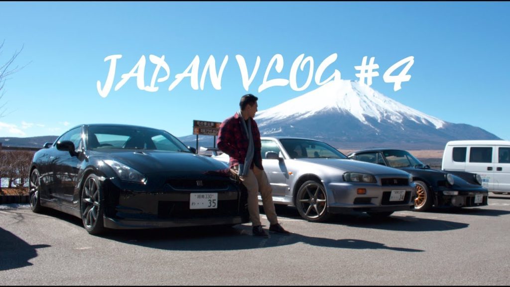 DRIVING SUPERCARS AROUND MT. FUJI! - Japan - Vlog #4 - Hakone, Fujisan