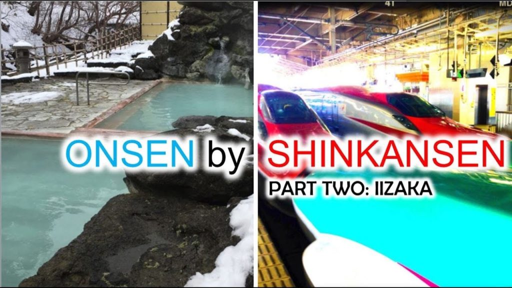 Onsen by Shinkansen - Iizaka Hot Springs - Go!Go!Tohoku!! Japan Travel