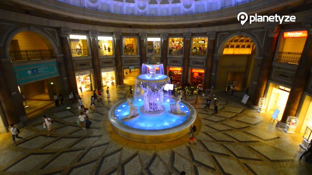 VenusFort, Tokyo – Experiencing, Relaxing, Shopping Paradise | One Minute Japan Travel Guide VenusFort, Tokyo - Experiencing, Relaxing, Shopping Paradise | One Minute Japan Travel Guide