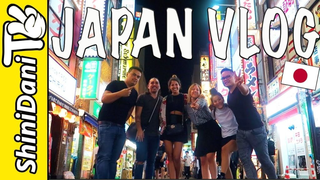 Japan Travel Vlog Day 1 - Tokyo, Shinjuku, Udon Ramen