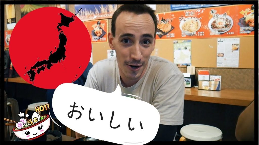 TRYING SAPPORO RAMEN with Joe!: Eating Ramen From Around Japan!