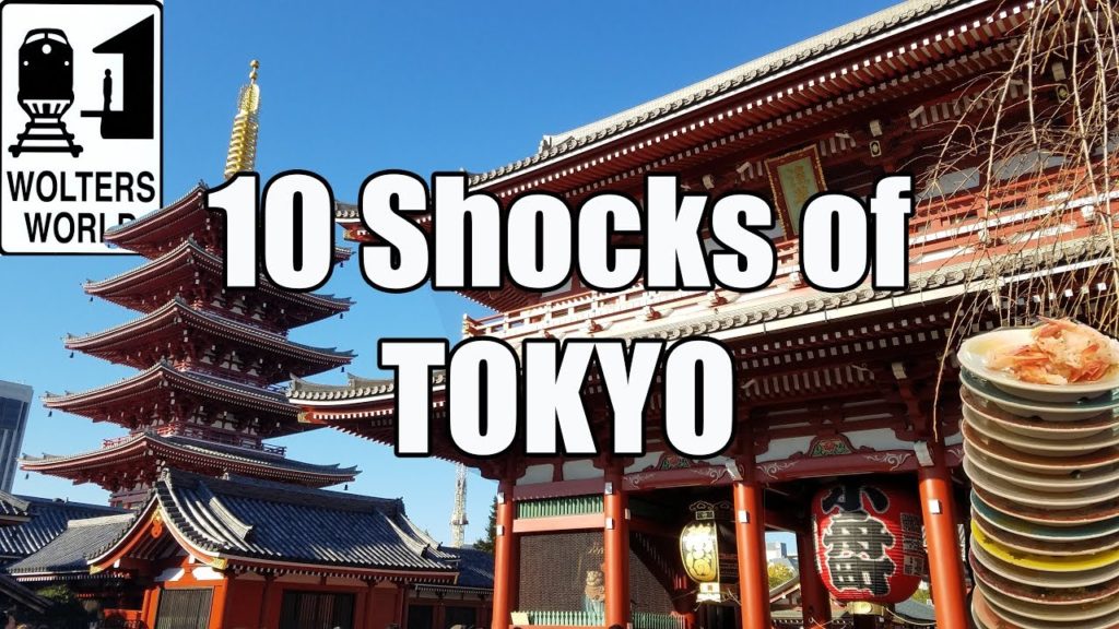 Visit Tokyo - 10 Things That Will SHOCK You About Tokyo, Japan
