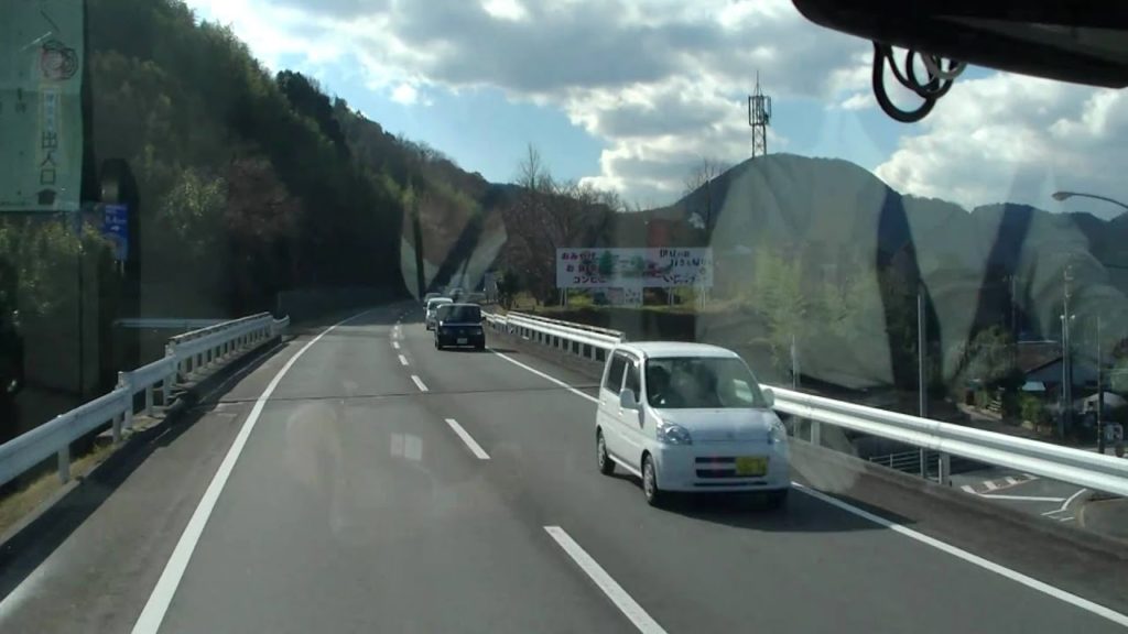 HD - Shizuoka Bus Trip - Bus and Boat Views (110114)