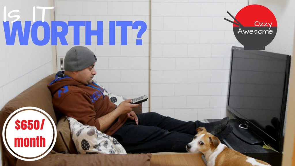 My $650 Japanese Apartment! Is It Worth It?