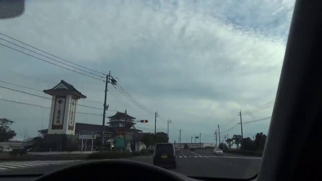 Enjoy Car Drive from Kagoshima City to Ibusuki City, Japan