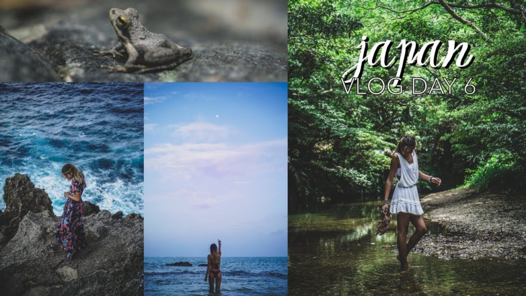 Japan Vlog Day 6 // Okinawa (Hiji Falls, Cape Hedo & Seaglass Beach)