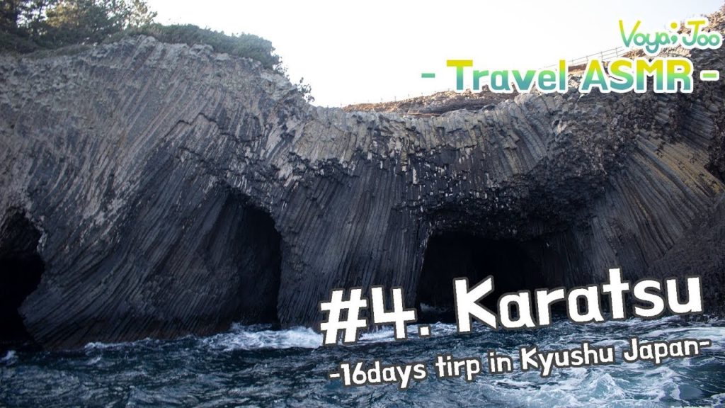 [Travel ASMR] #4. A peaceful fishing village, Karatsu | Kyushu trip in Japan