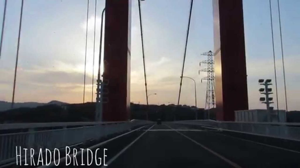 平戸大橋～平戸公園 - Hirado Bridge and Hirado Park in Nagasaki, Japan