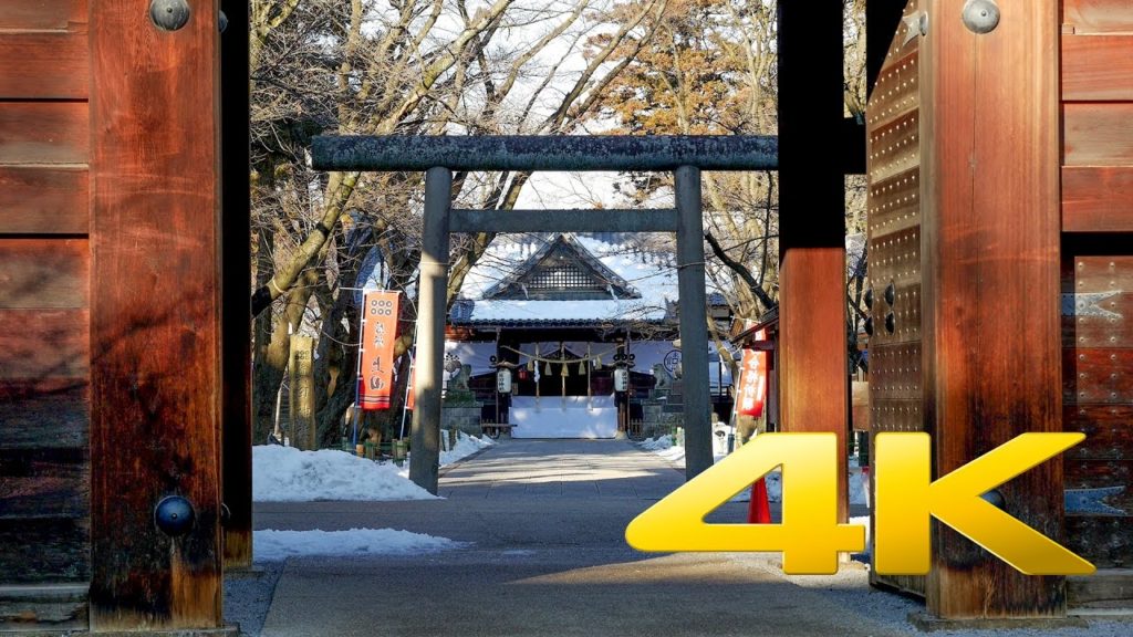 Ueda castle - Nagano - 上田城 - 4K Ultra HD