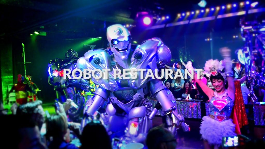 Robot restaurant, Tokyo - Insane, Amazing and fun!  | One Minute Japan Travel Guide