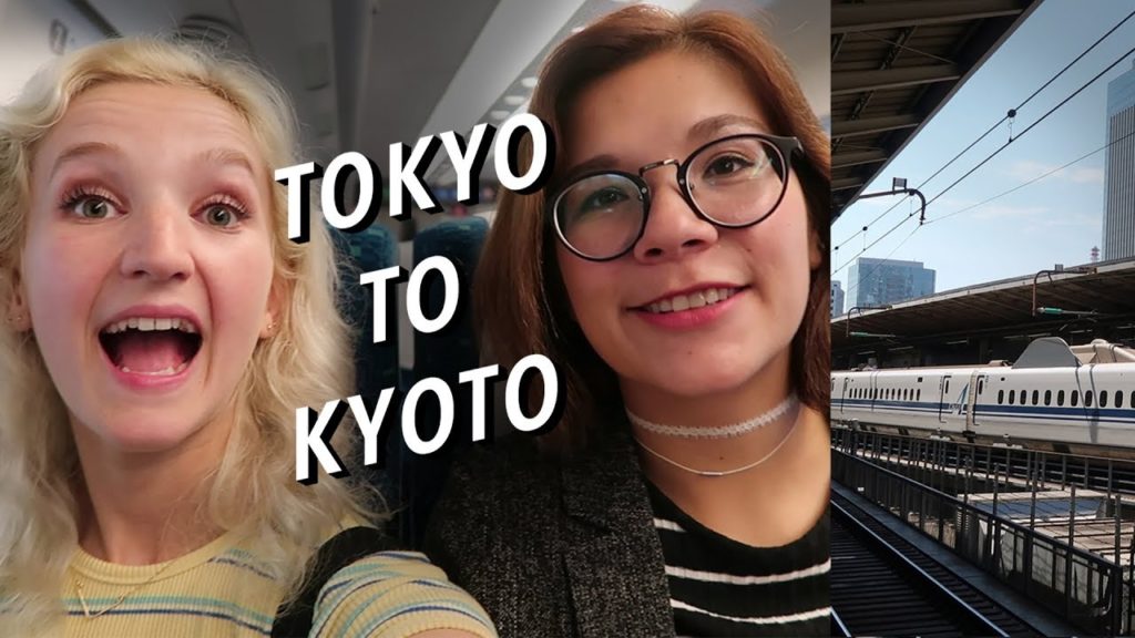 Tokyo to Kyoto: Riding the Shinkansen Bullet Train | Arriving in Japan Tokyo to Kyoto: Riding the Shinkansen Bullet Train | Arriving in Japan