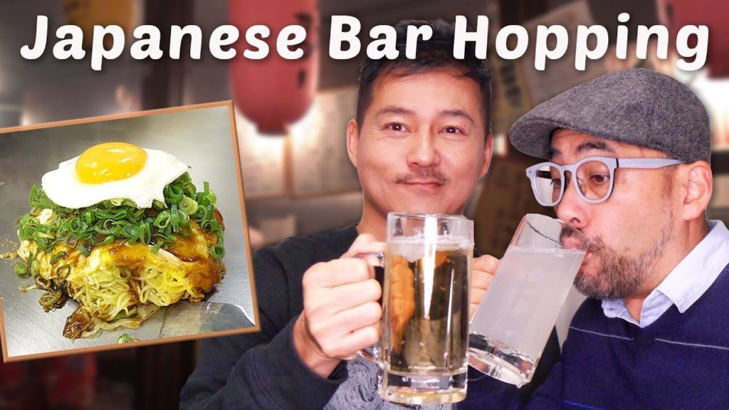 Best Okonomiyaki in Hiroshima & Bar Hop
