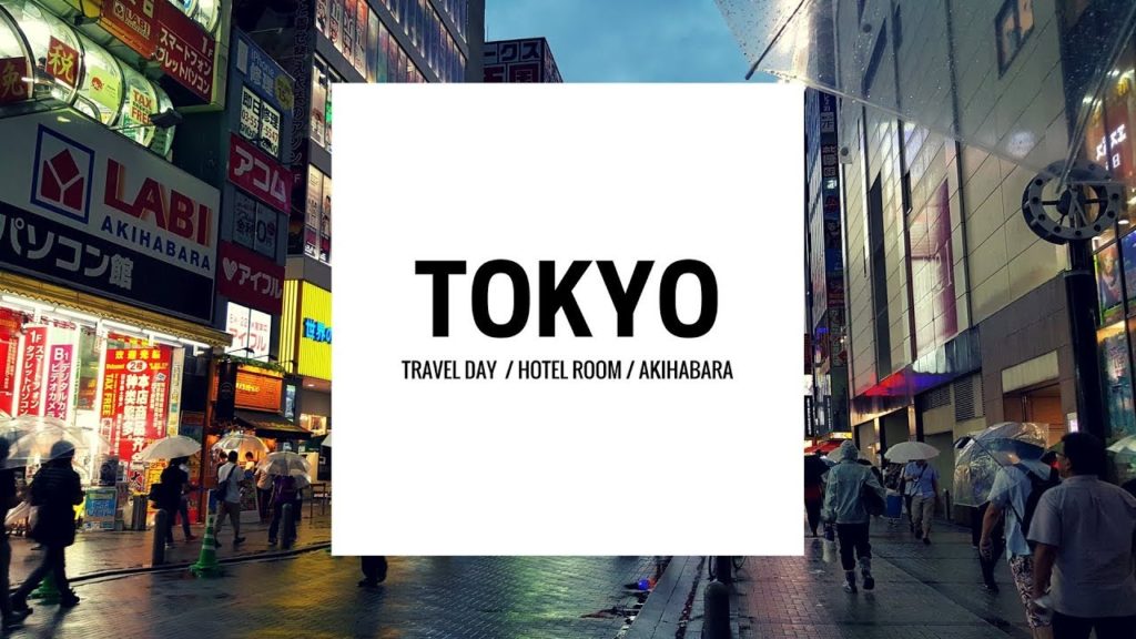TOKYO TRAVEL DAY VLOG | Peep Outside