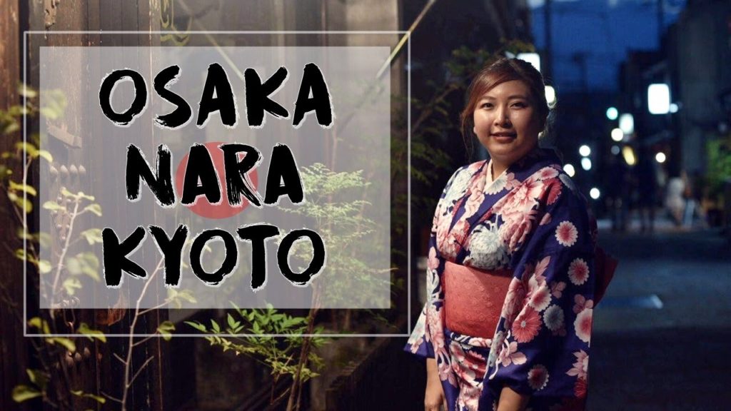 Travel | Osaka, Nara & Kyoto (Japan)