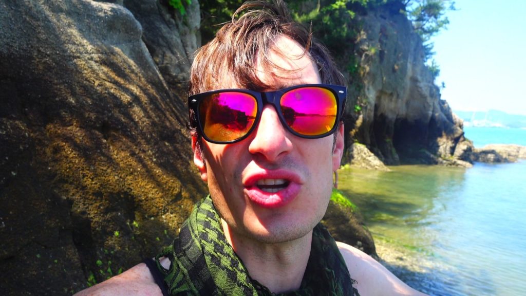 Sea Cave & Shiminami Kaido Bicycle Shrine in Japan | vlog 45