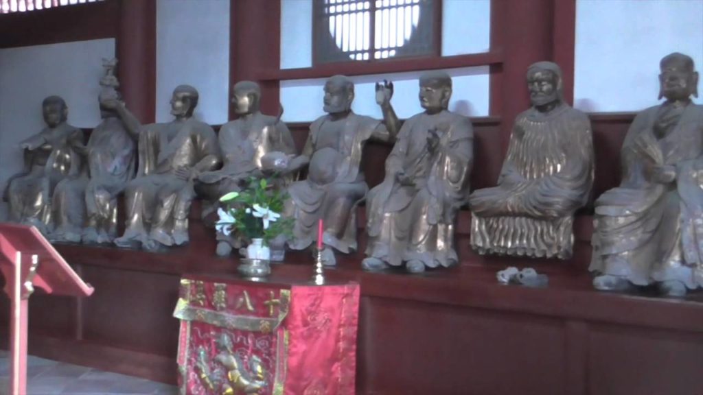 Nagasaki, Japan: Chinese Sofukuji Temple and Christian Martyrs Shrine Nagasaki, Japan: Chinese Sofukuji Temple and Christian Martyrs Shrine