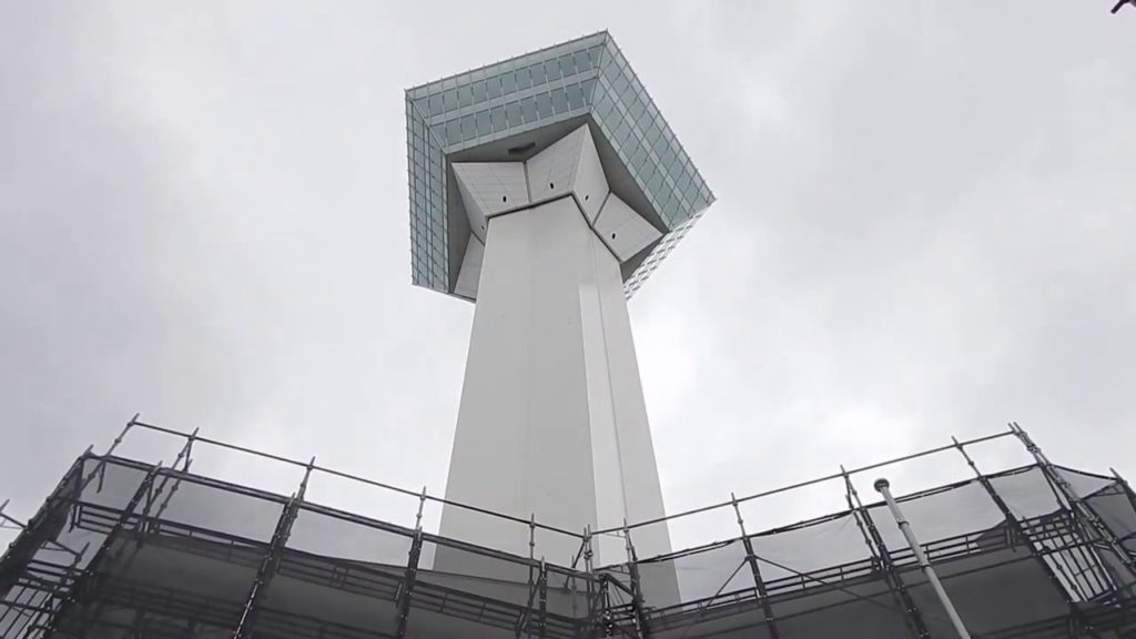 北海道 函館 五稜郭 タワー 展望台 Hokkaido Hakodate Goryokaku Tower