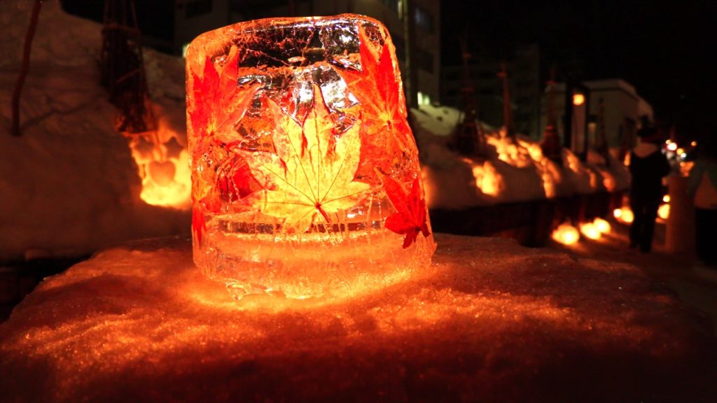 小樽雪あかりの路 2017 Otaru Snow Light Path【4K UHD】