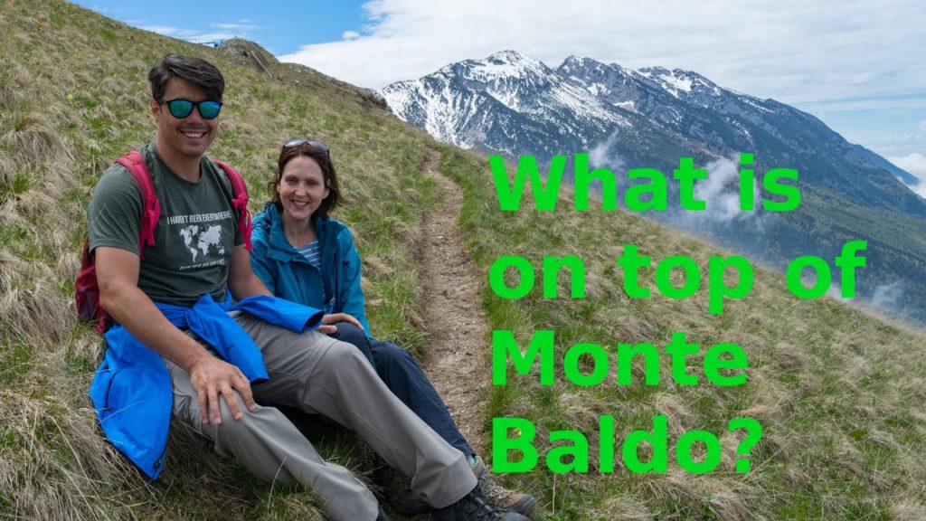 What is on top of Monte Baldo? We are! Walking in Malcesine Lake Garda Italy. What is on top of Monte Baldo? We are! Walking in Malcesine Lake Garda Italy.