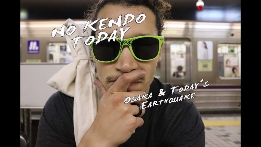 Kendo Trip: Travel to Osaka (and today's Earthquake)