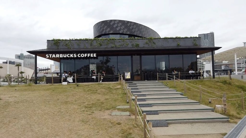 Kobe, Japan – Port of Kobe Starbucks (2019) Kobe, Japan - Port of Kobe Starbucks (2019)