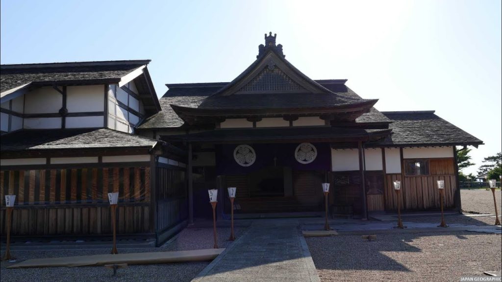 JG HDR 新潟 佐渡金山奉行所跡(史跡) Niigata Sado Goldmine Bugyosho (Samurai office)(Historic Site)