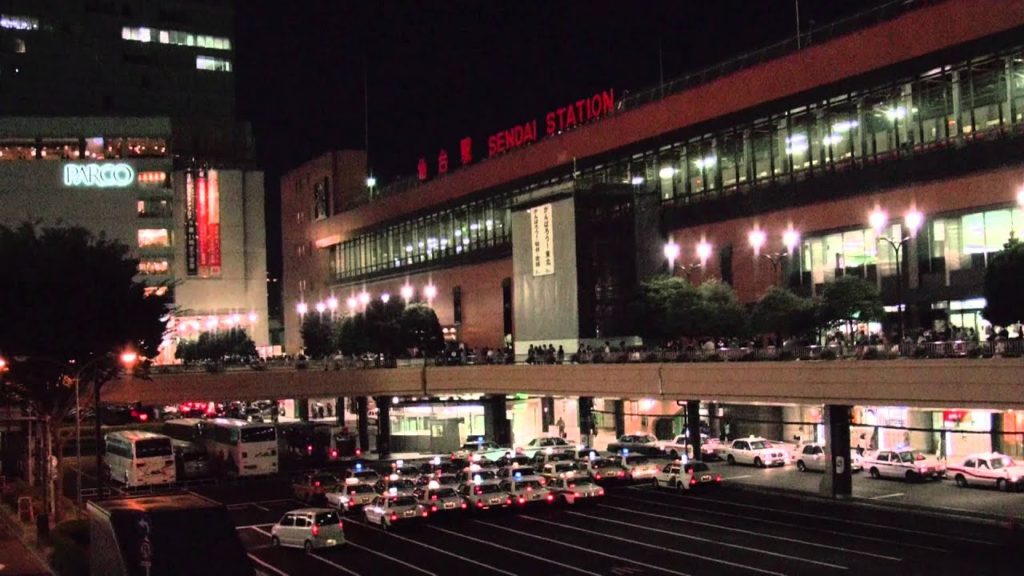 アキーラさん散策！宮城・仙台駅周辺2,Sendai,Miyagi,Japan