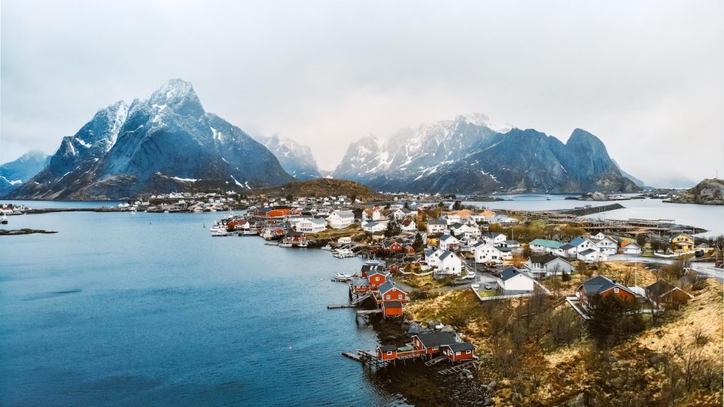 Bing Travelling | The Lofoten Islands, Norway