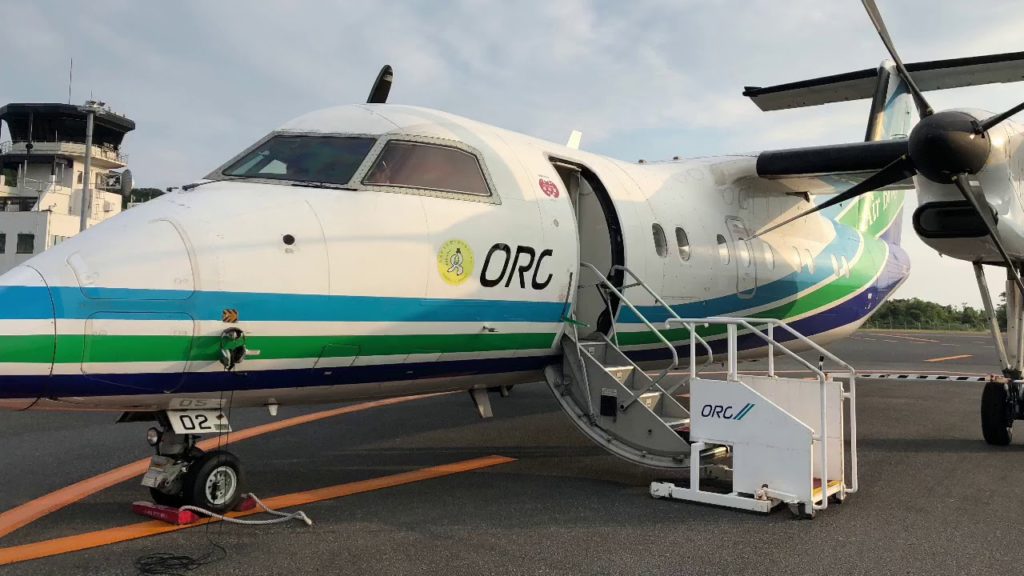 ニッポン地方空港の旅！長崎五島 福江空港！Japan Airport Nagasaki Fukue flight!