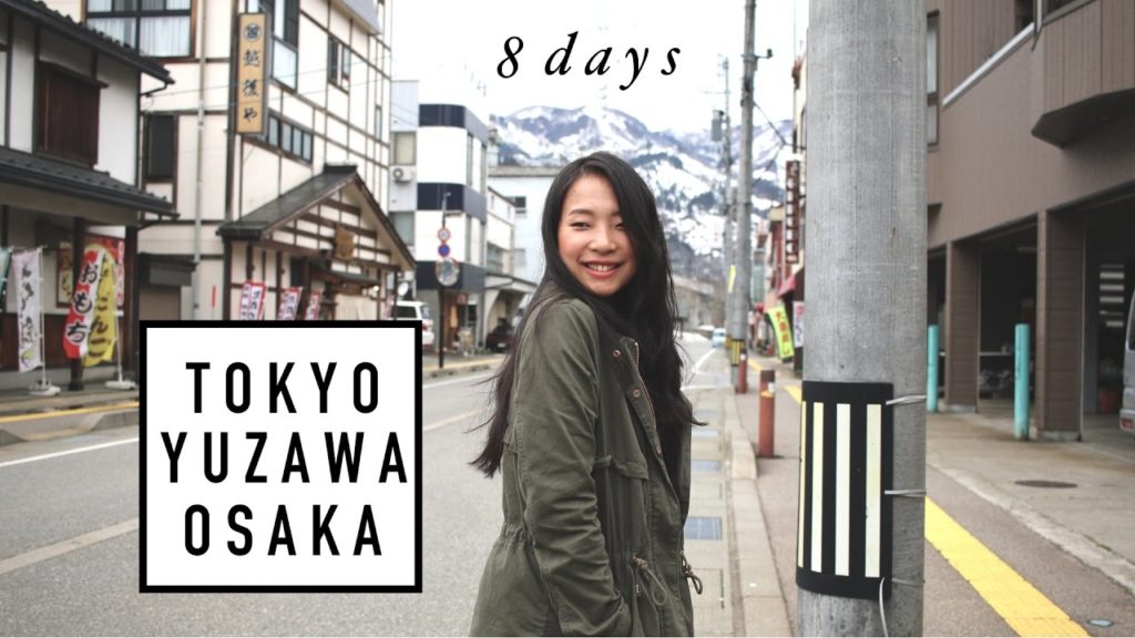 JAPAN TRIP│Meeting Sakura & Snow│Tokyo-Yuzawa-Osaka (2017)