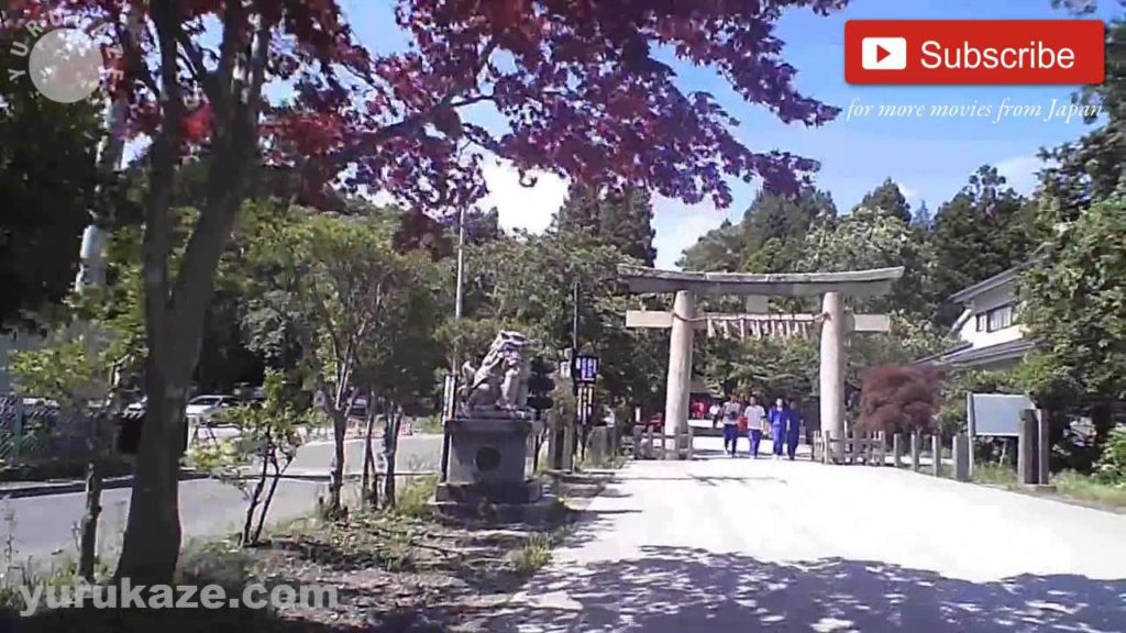 109. Bike ride to Tosho-gu Shrine, Toshogu, Sendai, Miyagi, Tohoku, Japan