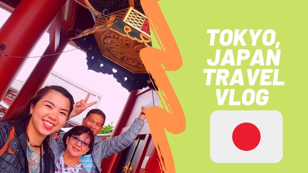 Tokyo Japan Family Travel Vlog 2017 | Monique Vlogs