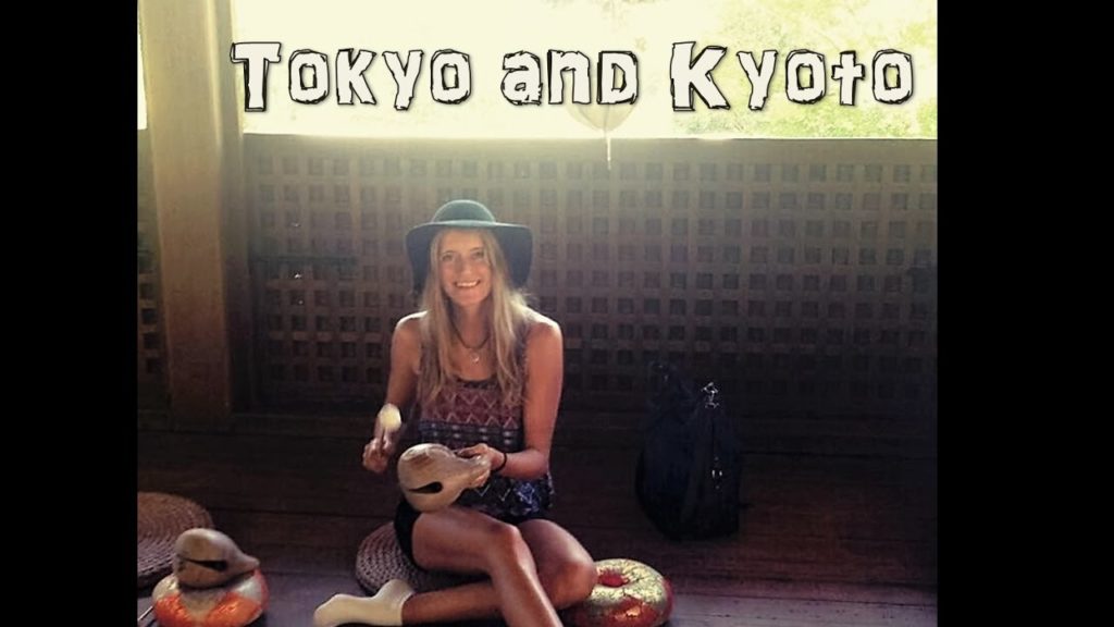 #11 Travel Vlog: Explore Tokyo and Kyoto. Japan.
