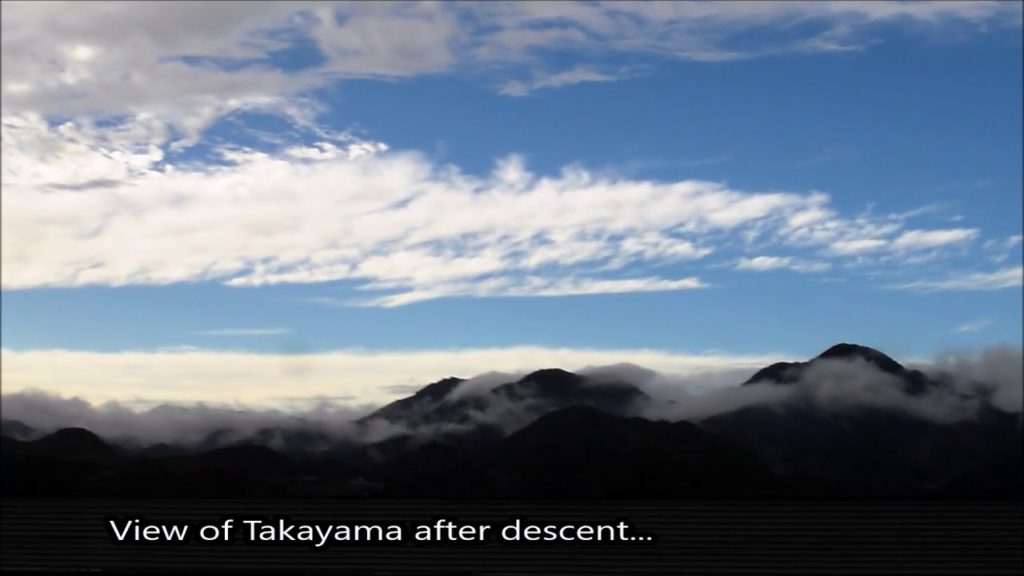 Views from Takayama Station to Nagoya Station by JR Bus | 2bearbear.com