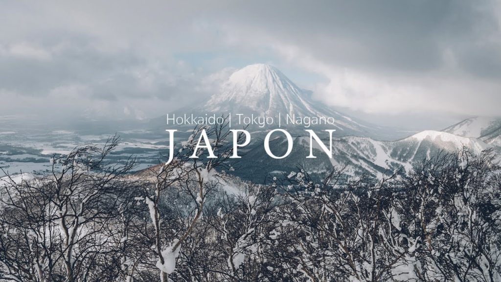 4 MINUTES au JAPON | Hokkaido, Tokyo et Nagano 4 MINUTES au JAPON | Hokkaido, Tokyo et Nagano