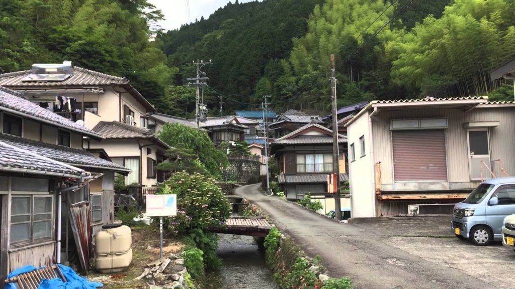 A look at the Japanese Countryside