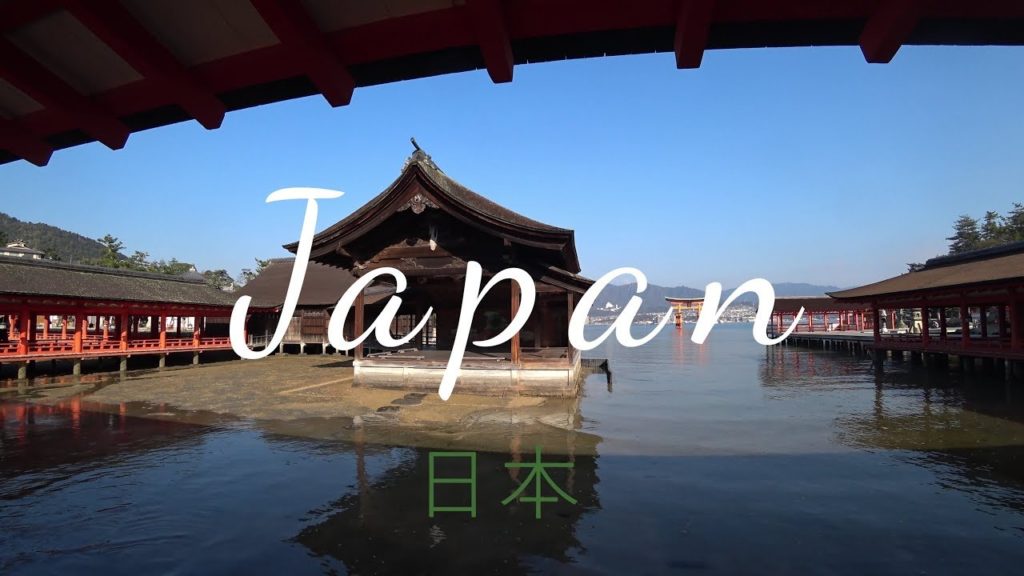 JAPAN 4K MIYAJIMA & HIROSHIMA - Sony FDR X3000