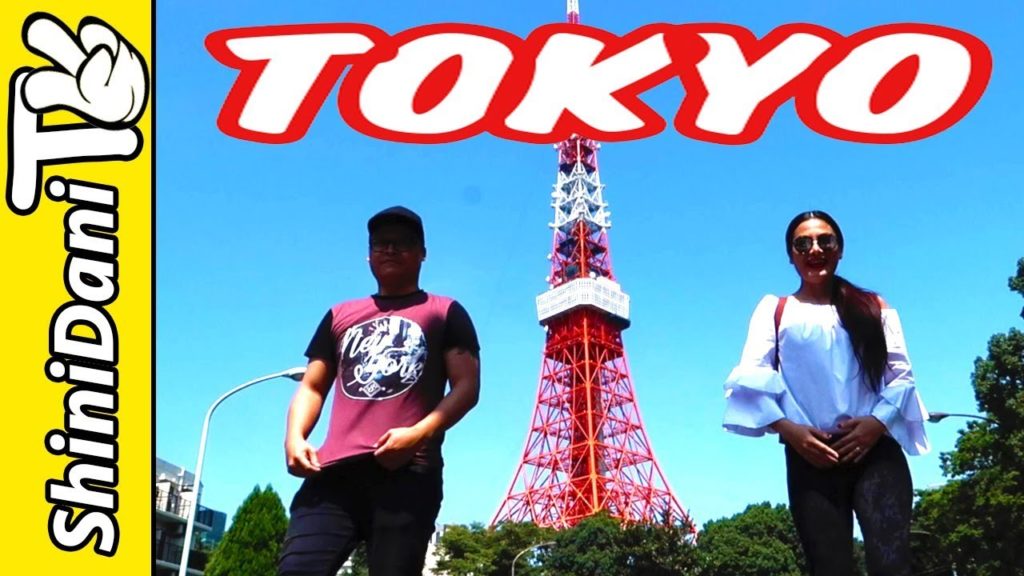 Japan Travel Vlog Day 11 - Tokyo Tower, Ninja Restaurant, Karaoke